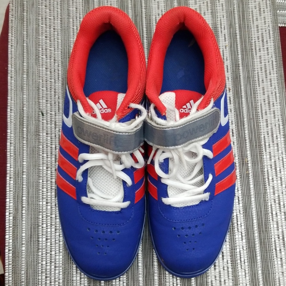 Adidas Powerlift 2 in Pride Ink/Red